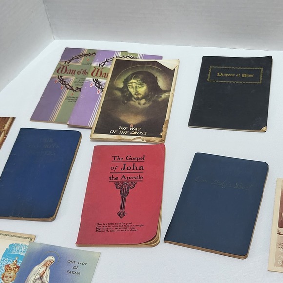 Mid Century Christian Catholic Religious Booklets Pamphlets Prayer Epherma - Picture 6 of 9